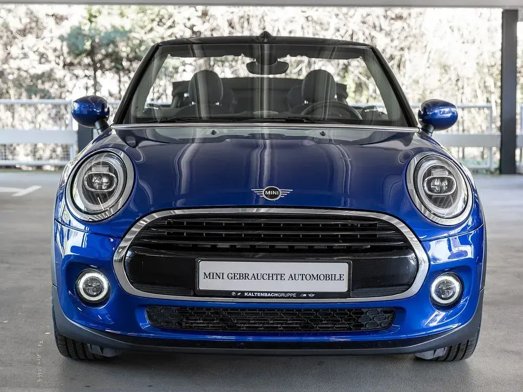 Usado Mini Cooper Cabriolet Pepper 136 CV (100 kW) 2020 Azul Descapotable