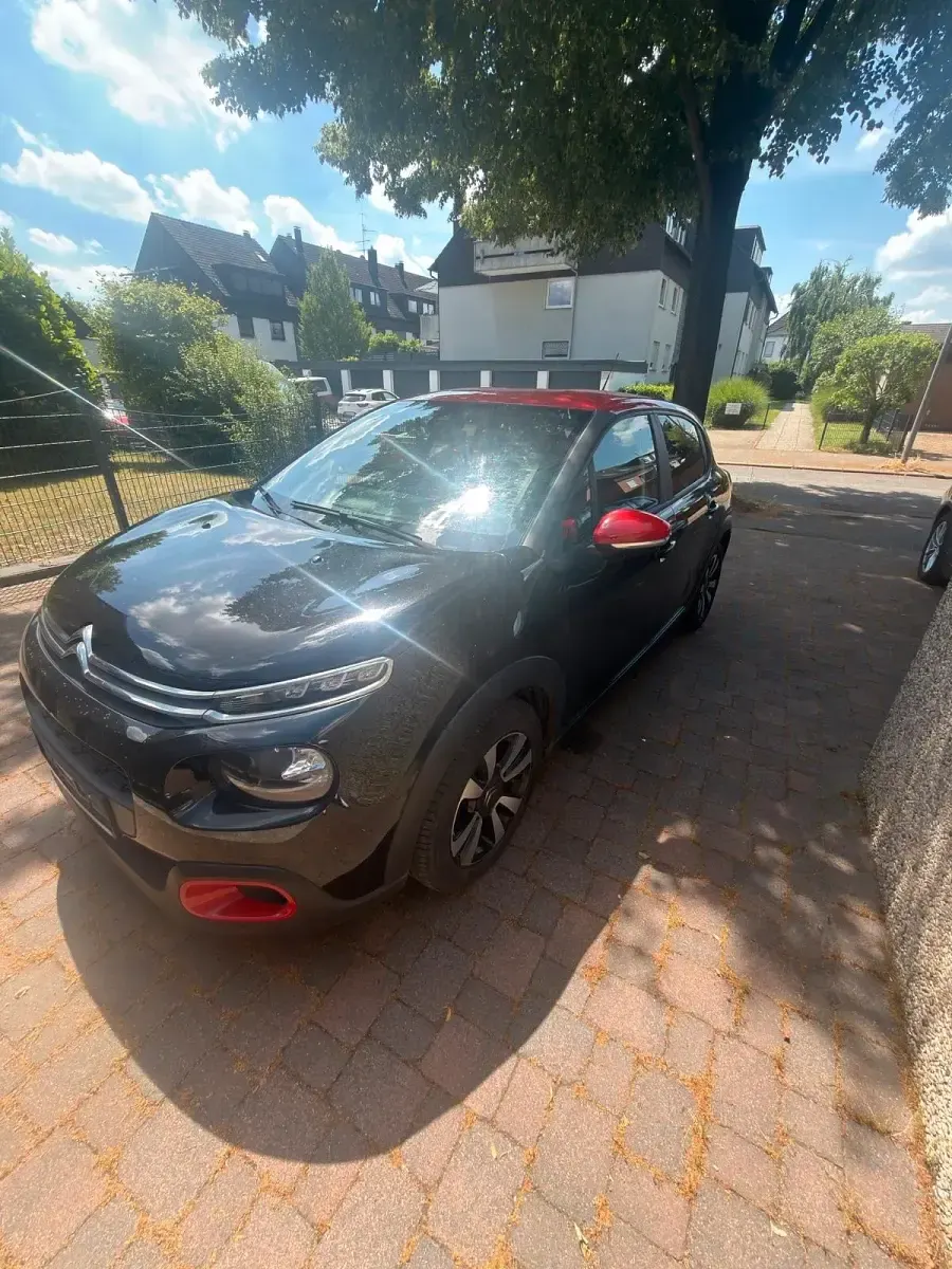 Gebraucht Citroën C3 2017 Schwarz Kleinwagen