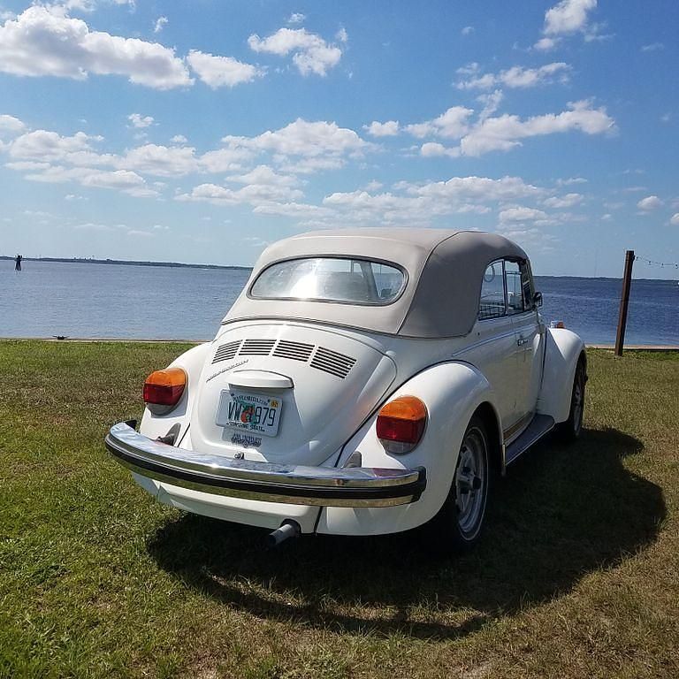 Gebraucht VW Käfer 54 PS (39 kW) 1979 Weiß Cabrio