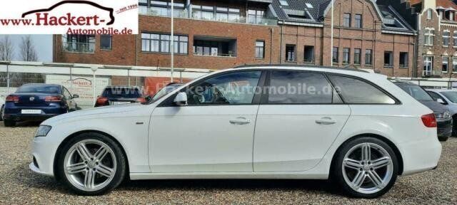 Gebraucht Audi A4 S-Line 180 PS (132 kW) 2011 Weiß Kombi