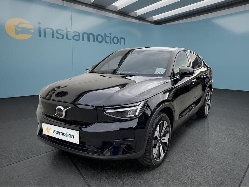 Schwarz Gebraucht 2022 Volvo EC40 SUV | 35.799 € (Superpreis) - Bild 1/4