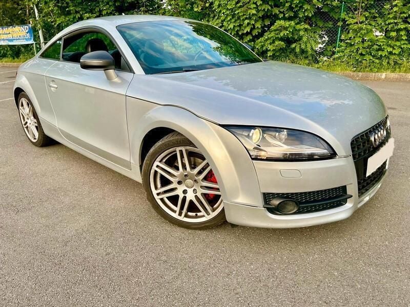 Silber Gebraucht 2006 Audi TT S-Line Coupé | 4.400 € (Superpreis) - Bild 1/4