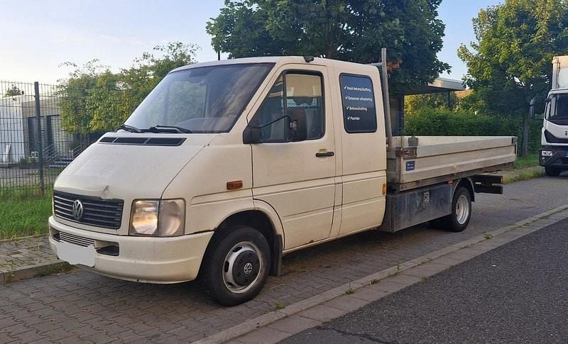 Weiß Gebraucht 2003 VW LT Van / Kleinbus | 4.800 € (Superpreis) - Bild 1/4