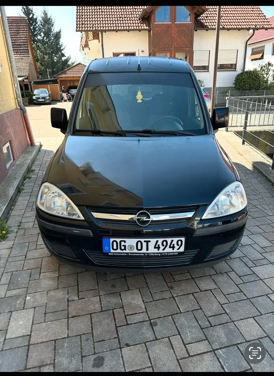 Gebraucht Opel Combo 101 PS (74 kW) 2005 Schwarz Van / Kleinbus