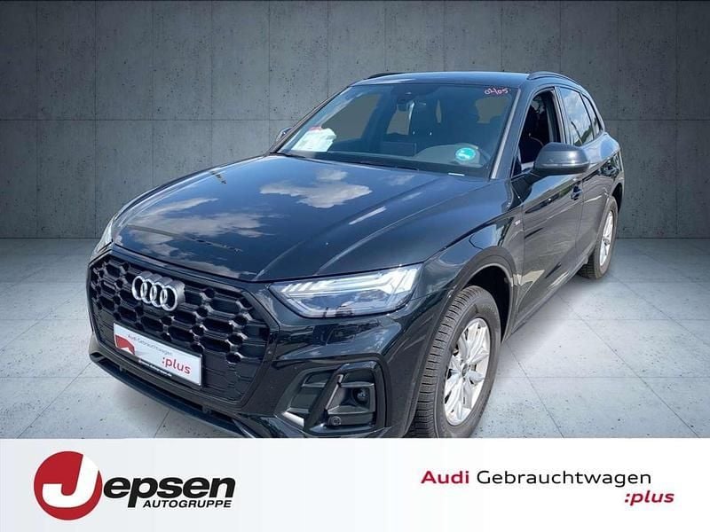 Mythosschwarz metallic Gebraucht 2024 Audi Q5 Ambiente SUV | 49.380 € (Fairer Preis) - Bild 1/2