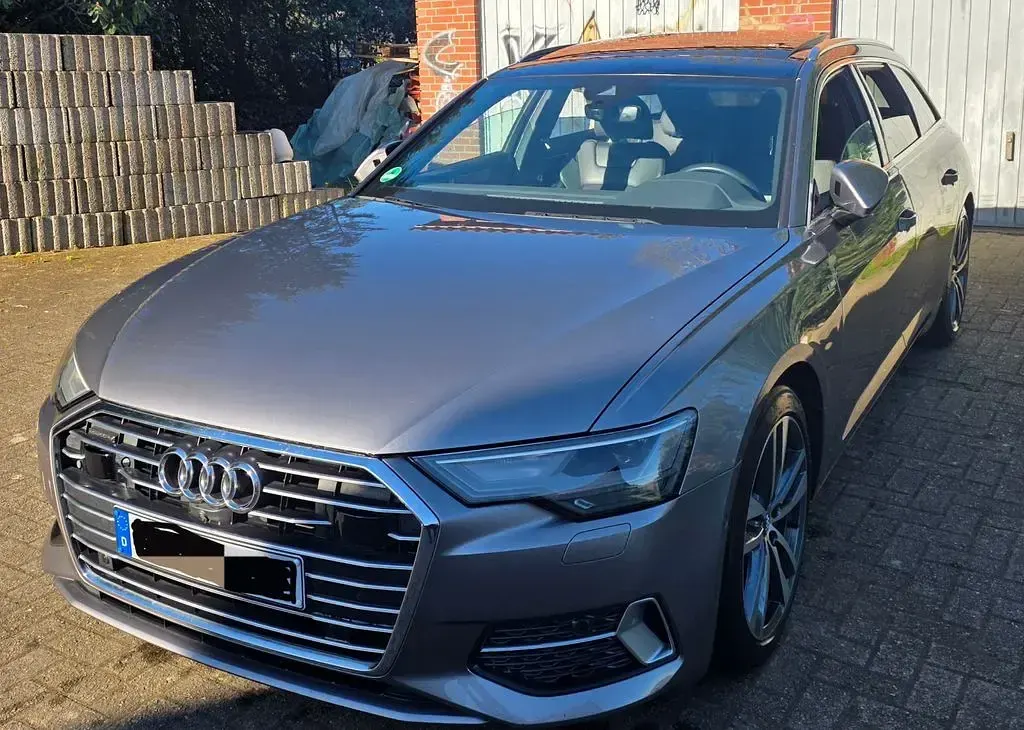 Używany Audi A6 S-Line 204 KM (150 kW) 2019 Szary Sedan/Limuzyna