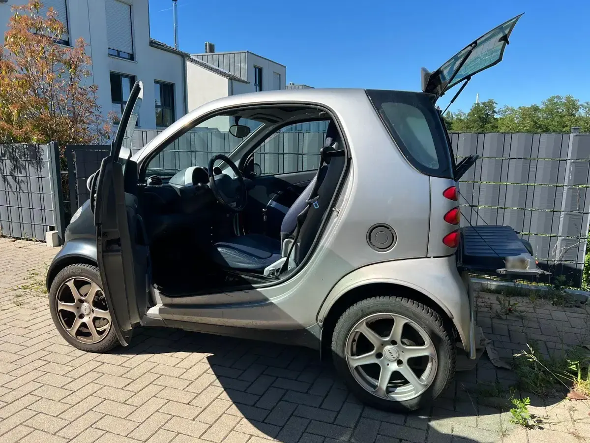 Occasion Smart ForTwo Coupé Brabus 61 ch (44 kW) 2002 Noir Coupé