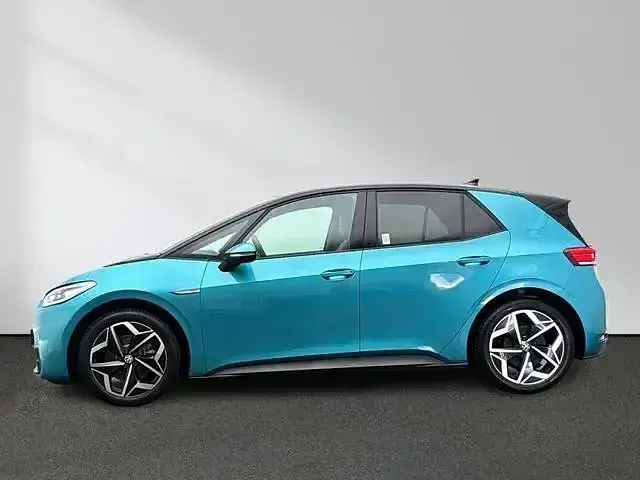 Gebraucht VW ID.3 Pro Performance 164 kW (224 PS) 2021 Blau Kleinwagen
