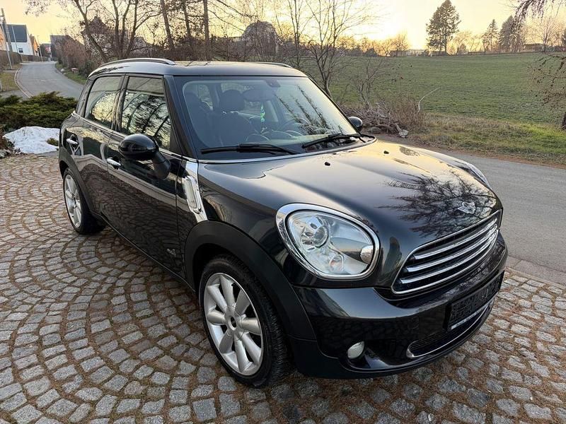 Gebraucht Mini Cooper D Countryman 111 PS (81 kW) 2012 Schwarz SUV