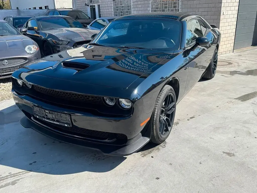 Gebraucht Dodge Challenger 377 PS (277 kW) 2022 Schwarz Coupé