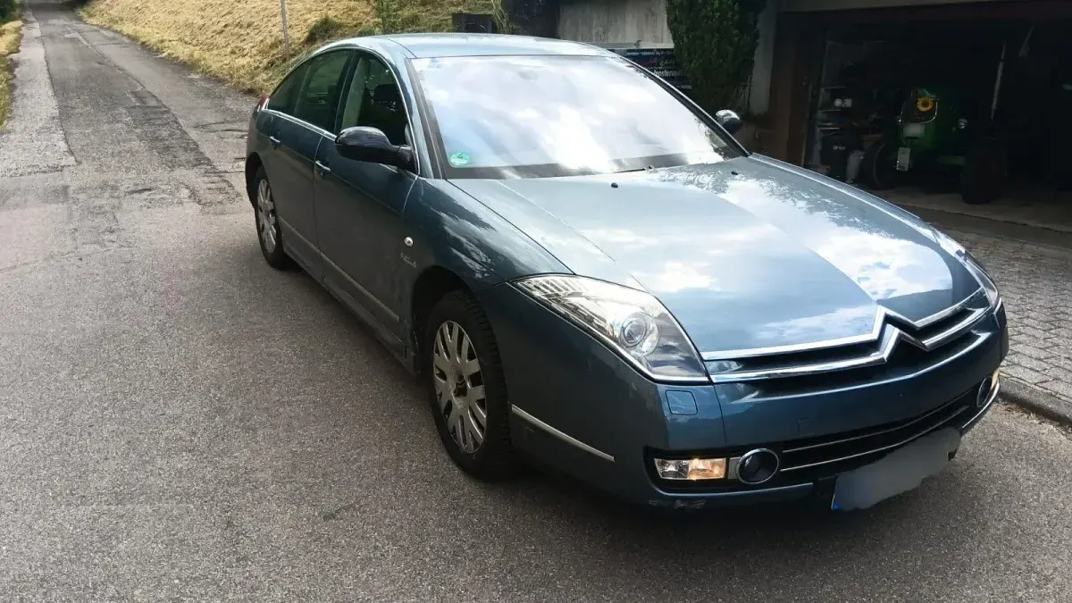Gebraucht Citroën C6 Exclusive 211 PS (155 kW) 2008 Schwarz Limousine