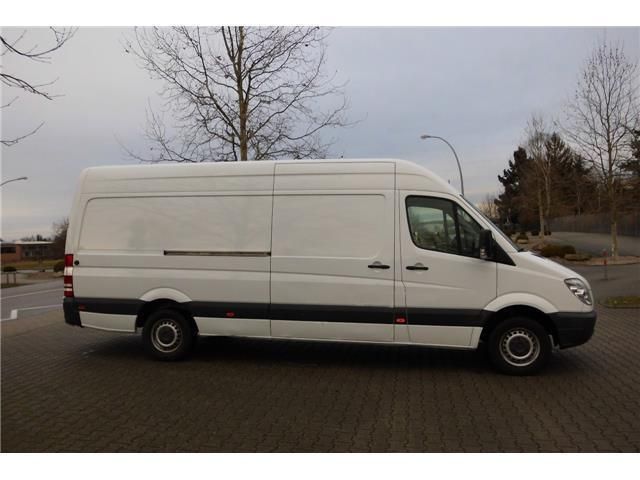 Verkauft Mercedes Sprinter 313 Cdi Hoc Gebraucht 2009 148 500 Km Gebraucht Mercedes Sprinter 313 Cdi Hoch Extra Lang Maxi