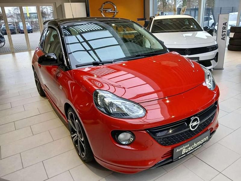 Gebraucht Opel Adam S 150 PS (110 kW) 2019 Fire red Kleinwagen