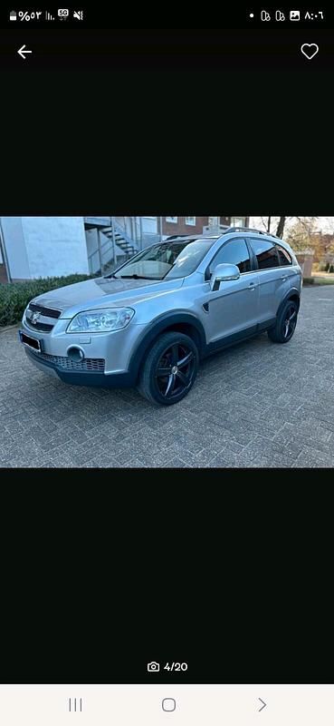 Gebraucht Chevrolet Captiva 2008 Silber SUV