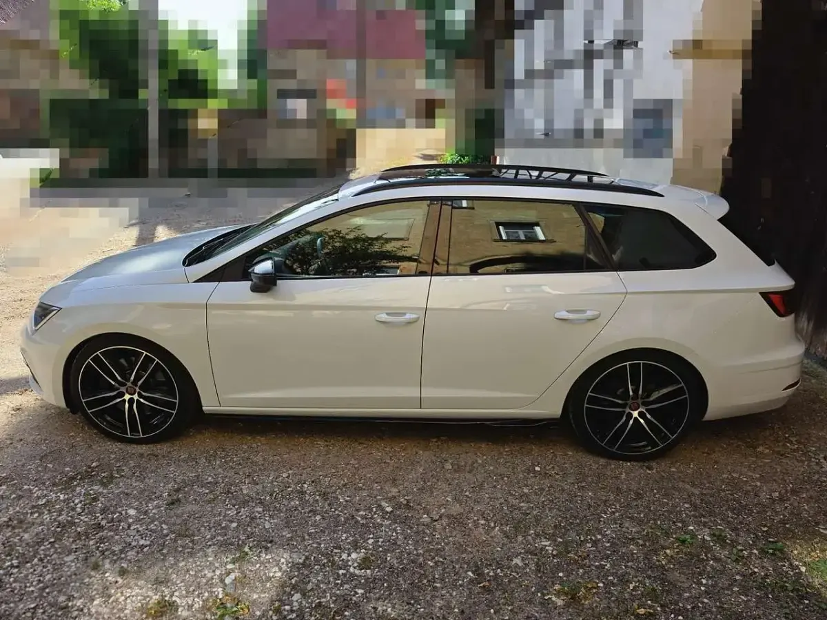 Gebraucht Seat Leon ST 4Drive 300 PS (220 kW) 2020 Weiß Kombi