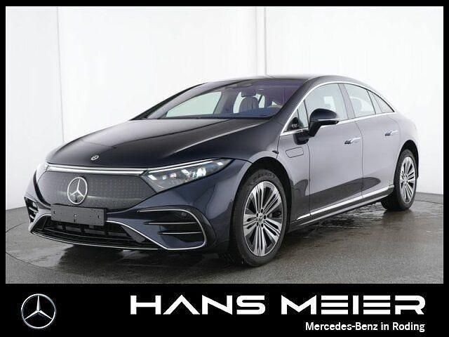 Lack nautikblau Gebraucht 2024 Mercedes EQS500 Premium Limousine | 77.777 € (Fairer Preis) - Bild 1/4