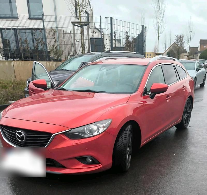 Second-hand Mazda 6 175 CP (128 kW) 2013 Roșu Break