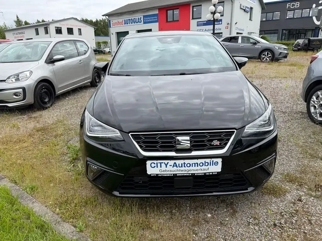 Gebraucht Seat Ibiza FR 110 PS (80 kW) 2022 Schwarz Kleinwagen