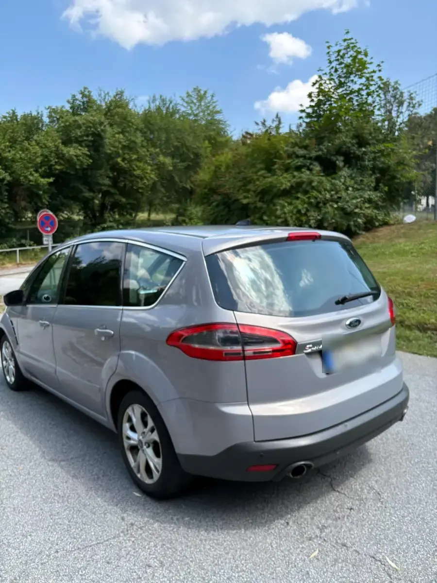 Gebraucht Ford S-MAX S 200 PS (147 kW) 2012 Grau Van / Kleinbus