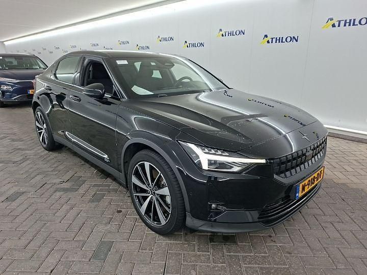 Gebraucht Polestar 2 Standard Range Single Motor 164 kW (224 PS) 2021 Schwarz Kleinwagen