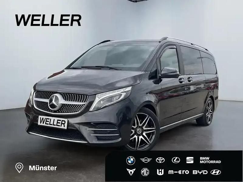 Grau Gebraucht 2020 Mercedes V300 Exclusive Van / Kleinbus | 55.990 € (Superpreis) - Bild 1/3