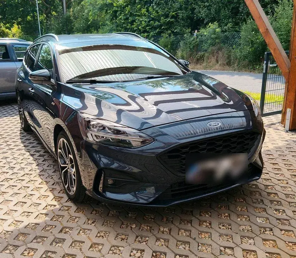 Gebraucht Ford Focus ST-Line 151 PS (111 kW) 2020 Blau Kombi