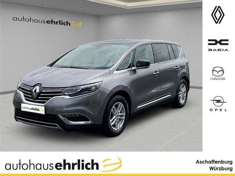 Metallic Gebraucht 2017 Renault Espace Intens Van / Kleinbus | 20.990 € (Fairer Preis) - Bild 1/4