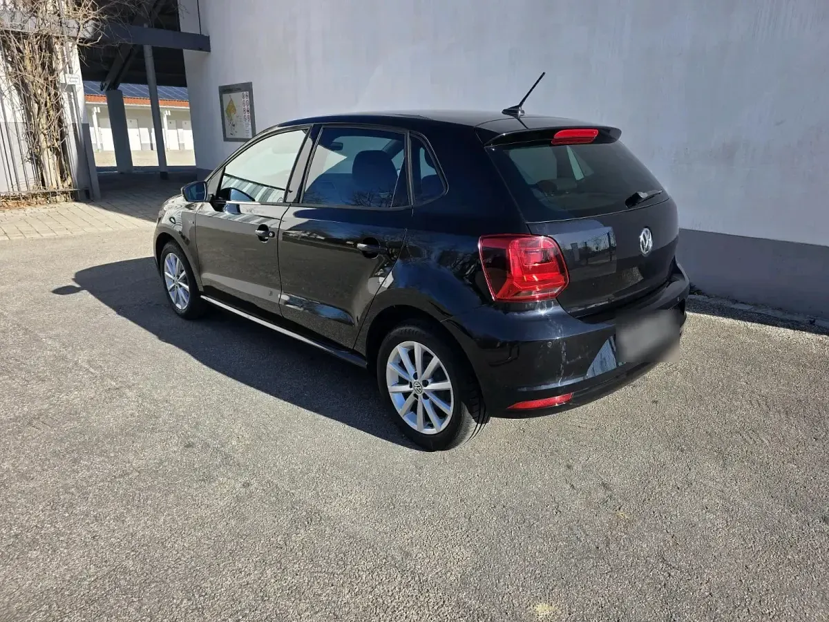 Brugt VW Polo Allstar 75 HK (55 kW) 2015 Sort Sedan