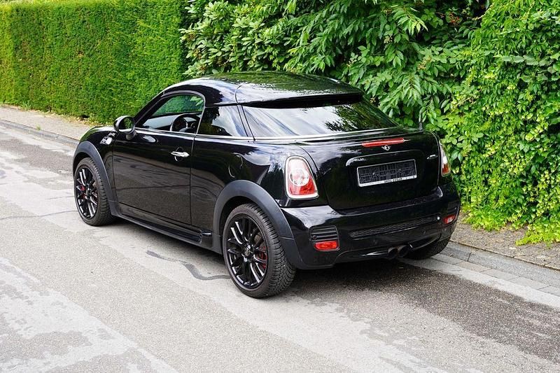 Gebraucht Mini John Cooper Works 211 PS (155 kW) 2012 Schwarz Kleinwagen