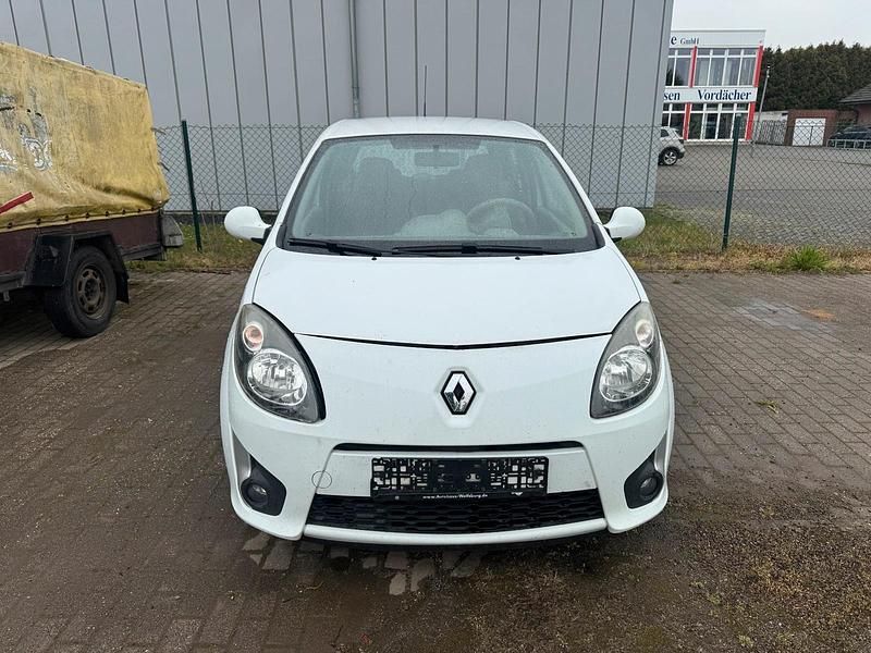 Gebraucht Renault Twingo 76 PS (55 kW) 2009 Weiß Kleinwagen