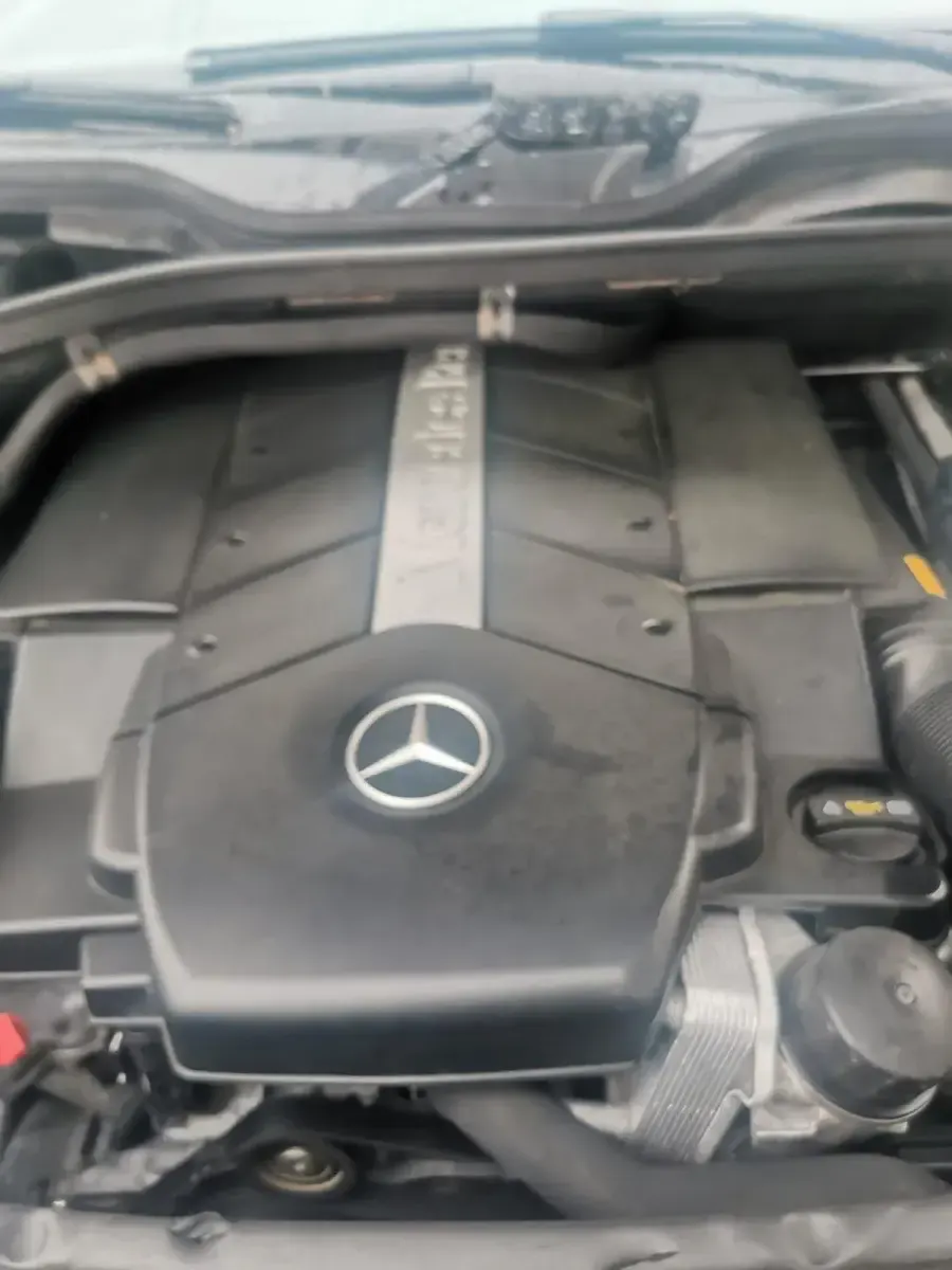 Gebraucht Mercedes ML500 2005 Silber SUV
