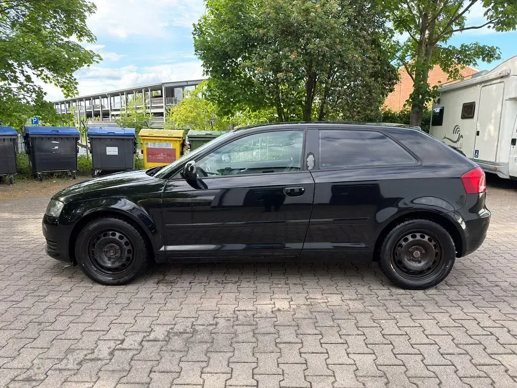 Gebraucht Audi A3 125 PS (91 kW) 2009 Schwarz Kleinwagen