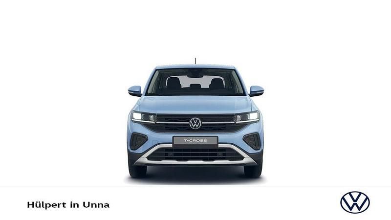 Gebraucht VW T-Cross 95 PS (69 kW) 2025 Clear blue metallic SUV