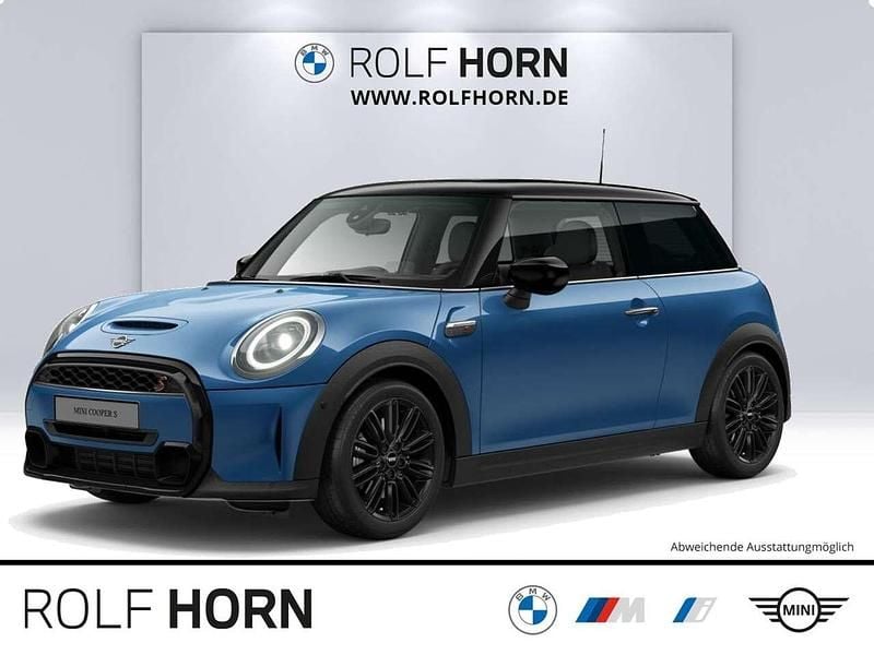 Gebraucht Mini Cooper S Classic 178 PS (130 kW) 2021 Island blue metallic Kleinwagen