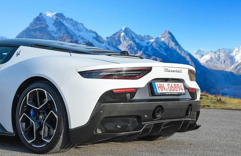 Gebraucht Maserati MC20 630 PS (463 kW) 2022 Weiß