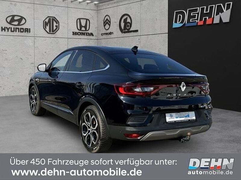 Gebraucht Renault Arkana Intens 143 PS (105 kW) 2022 Schwarz SUV