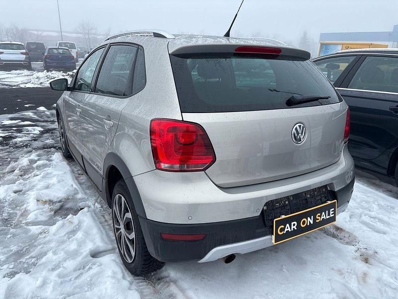 Gebraucht VW Polo Cross 86 PS (63 kW) 2013 Terra beige Kleinwagen
