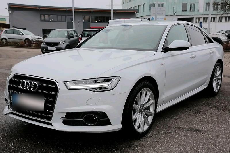 Gebraucht Audi A6 S-Line 190 PS (139 kW) 2018 Weiß Limousine
