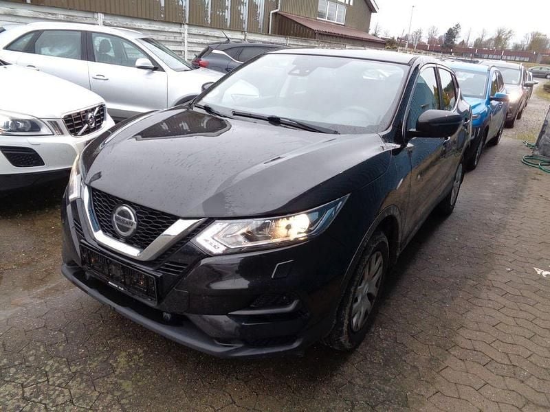 Schwarz Gebraucht 2020 Nissan Qashqai Visia SUV | 9.900 € (Guter Preis) - Bild 1/4
