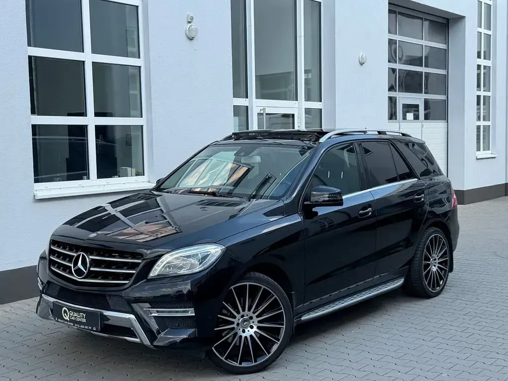 Gebraucht Mercedes ML350 258 PS (189 kW) 2014 Schwarz SUV