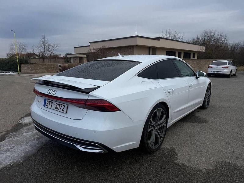 Gebraucht Audi A7 204 PS (150 kW) 2019 Weiß Limousine