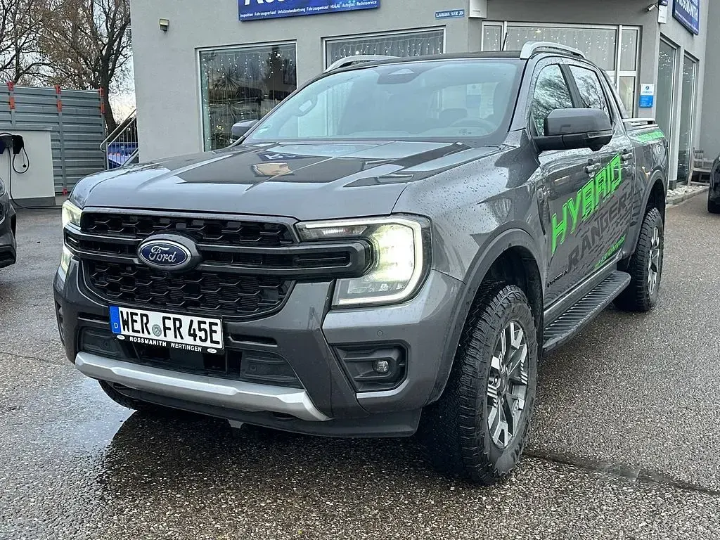 Gebraucht Ford Ranger Wildtrack 281 PS (206 kW) 2025 Grau Pickup