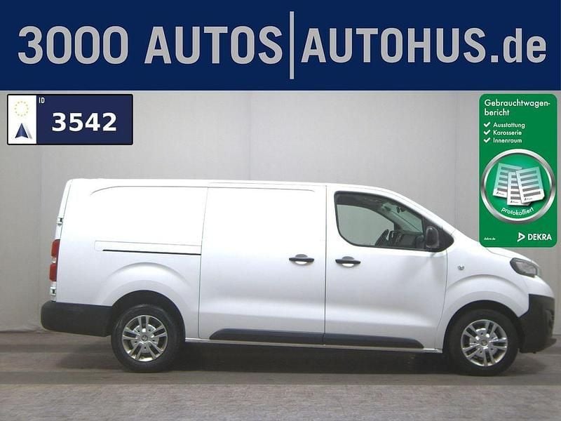 Lack weiss banquise/typ aussen Gebraucht 2022 Peugeot Expert Premium Van | 14.480 € (Superpreis) - Bild 1/4