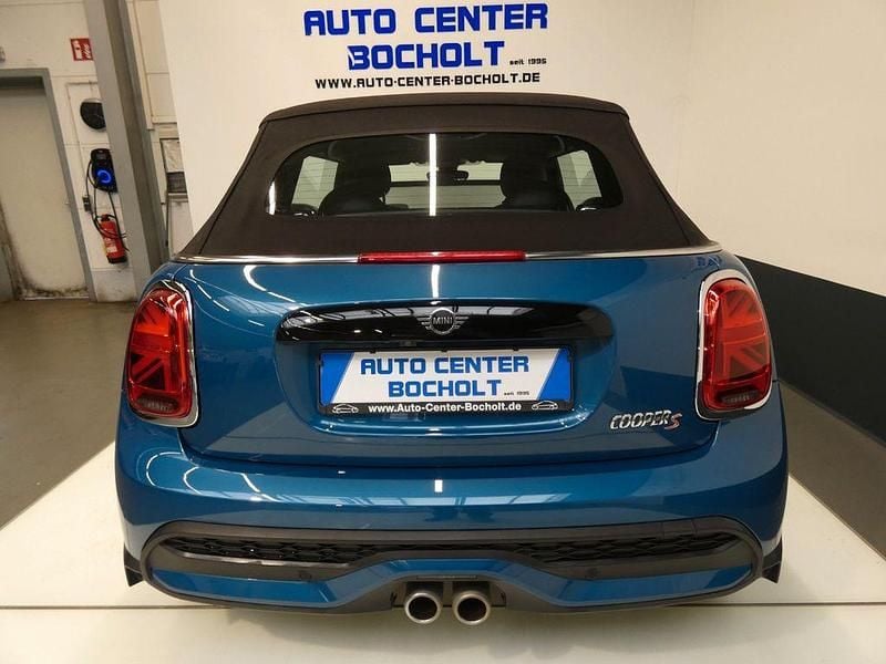 Gebraucht Mini Cooper S Cabriolet Classic 178 PS (130 kW) 2021 Blau Cabrio