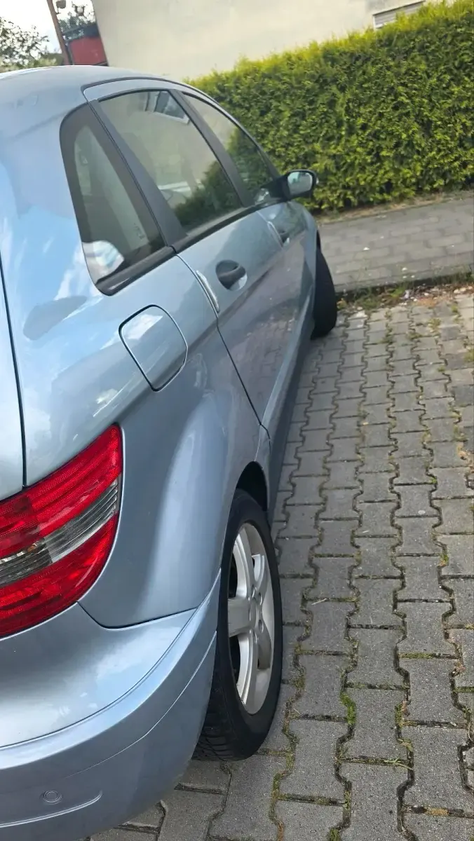 Gebraucht Mercedes B170 170 PS (125 kW) 2007 Blau Van / Kleinbus