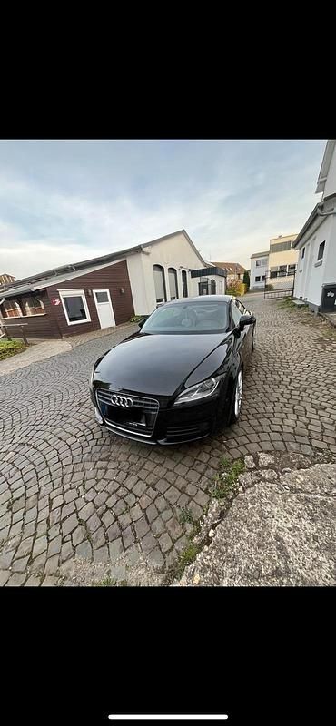 Gebraucht Audi TT S-Line 200 PS (147 kW) 2008 Schwarz Coupé