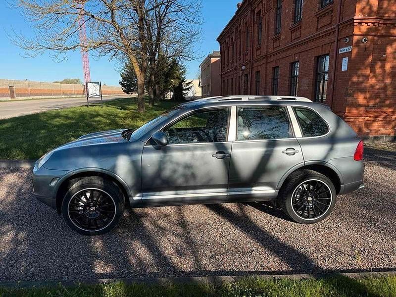 Gebraucht Porsche Cayenne Turbo 340 PS (250 kW) 2008 Grau SUV