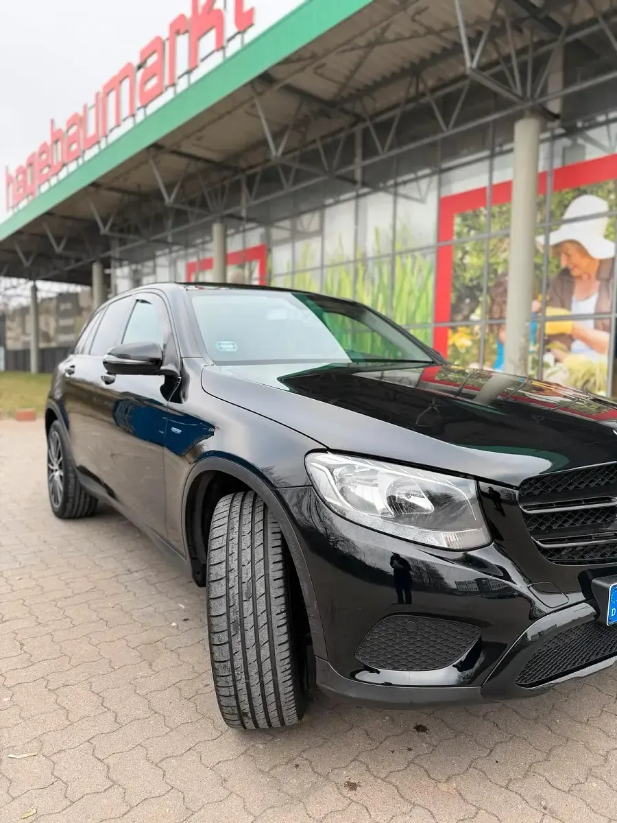 Gebraucht Mercedes GLC350 320 PS (235 kW) 2017 Schwarz SUV