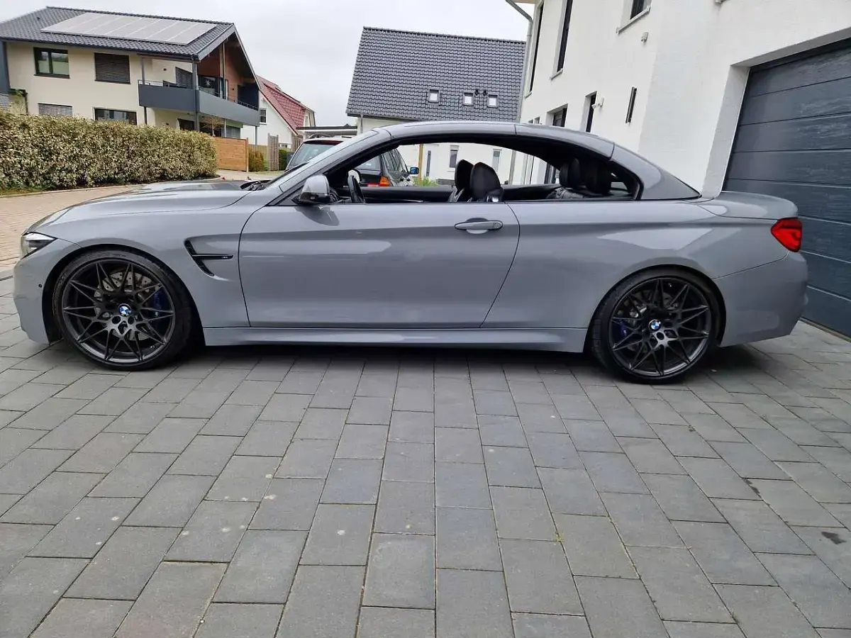 Gebraucht BMW M4 Cabriolet Competition Edition 450 PS (330 kW) 2018 Grau Cabrio