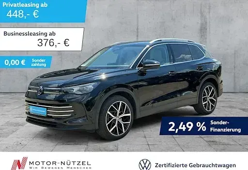 Gebraucht VW Tiguan Elegance 204 PS (150 kW) 2025 Schwarz SUV